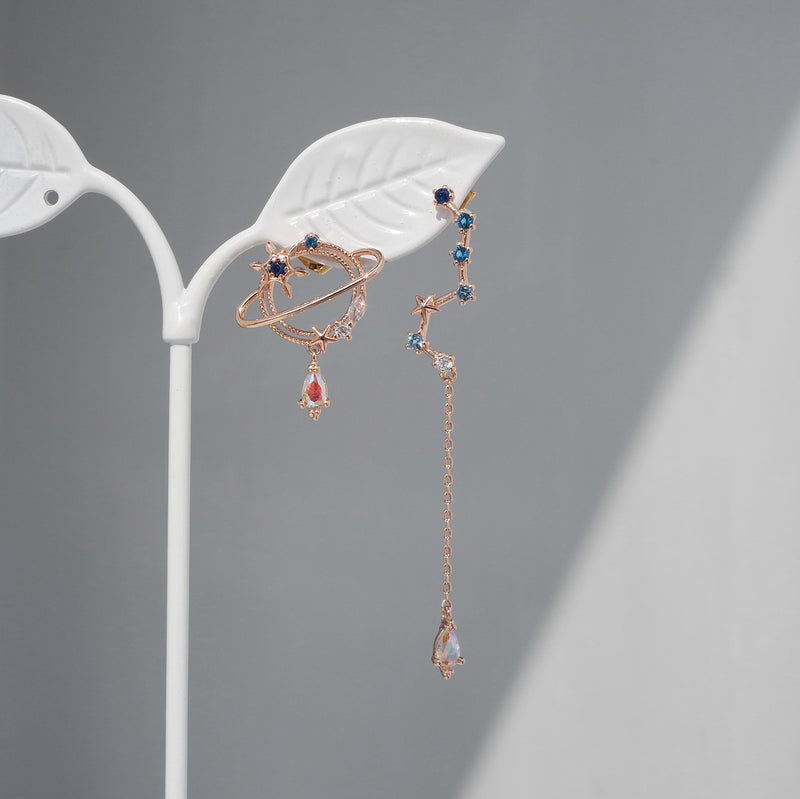 Dear My Constellation Earrings [Two-two]