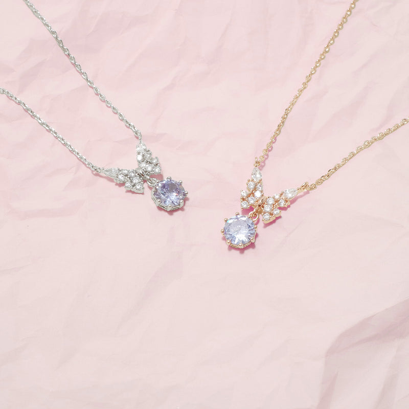 Alluring Butterfly Necklace & Set