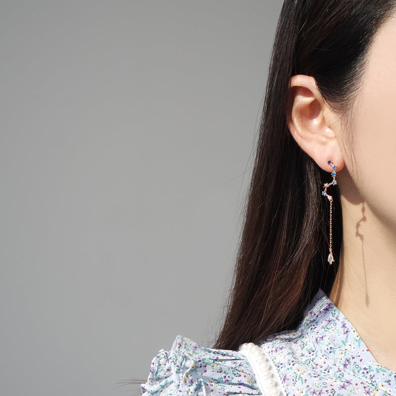 Dear My Constellation Earrings [Two-two]