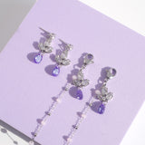 The Queen's Tulip Earrings