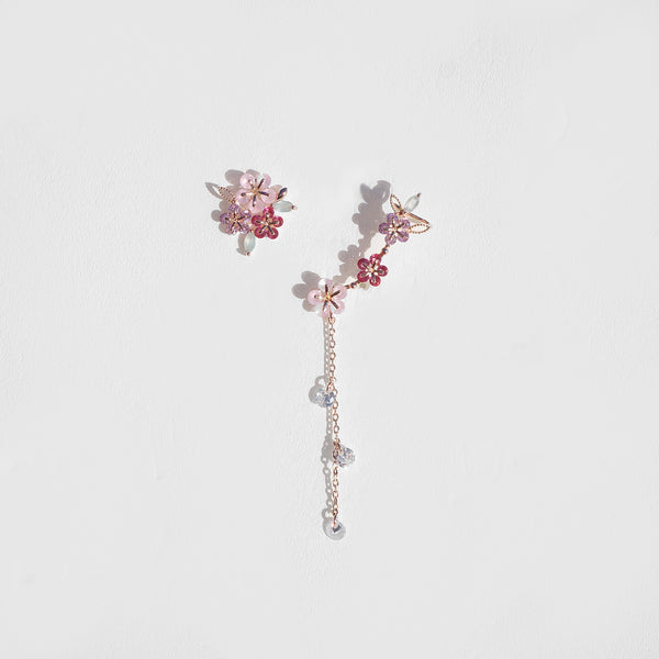 Love Blossom Ear Cuff [Two-two]
