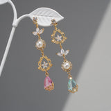 The Epilogue Of Spring Earrings [Flower Shower]