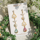 The Epilogue Of Spring Earrings [Flower Shower] m