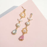 The Epilogue Of Spring Earrings [Flower Shower] m