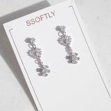 The First Snow And You Earrings