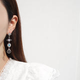 The Goddess Of The East Sea Earrings2 Pearl Edition[The Mermaid]