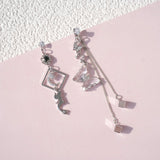 Summer Of Love Earrings In Cristal[The Mermaid]