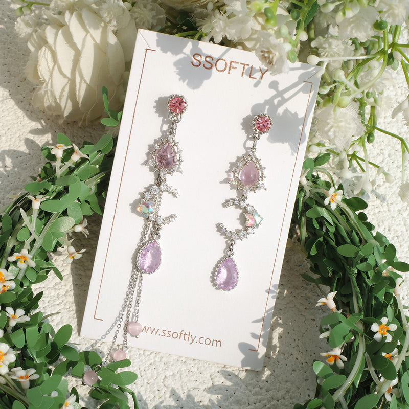 The Moonbeam In The Ocean Earrings[The Mermaid]