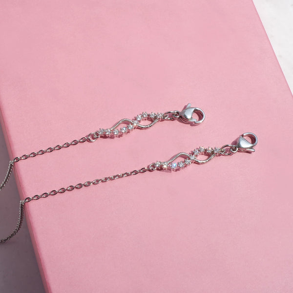 Stainless Steel Mask Chain, Mask Chain, Korean Mask Chain, Mask holder, mask strap holer Singapore , mask strap necklace