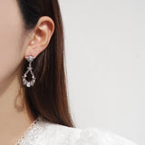 The Goddess Of The East Sea Earrings2 Pearl Edition[The Mermaid]