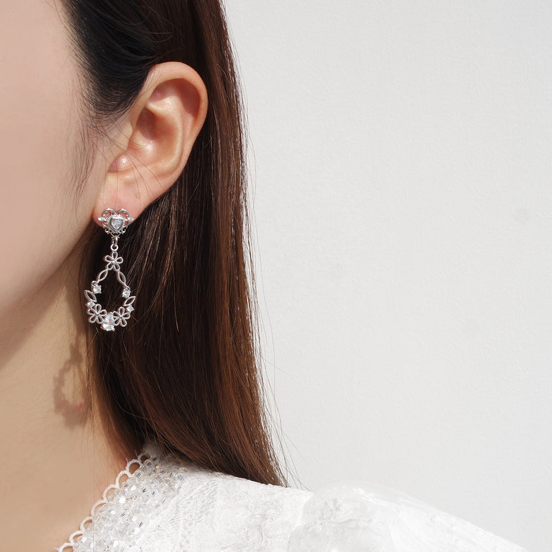 The Goddess Of The East Sea Earrings2 Pearl Edition[The Mermaid]