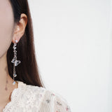 Summer Of Love Earrings In Cristal[The Mermaid]