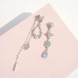 The Goddess Of The East Sea Earrings2 Pearl Edition[The Mermaid]
