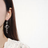 Summer Of Love Earrings In Cristal[The Mermaid]