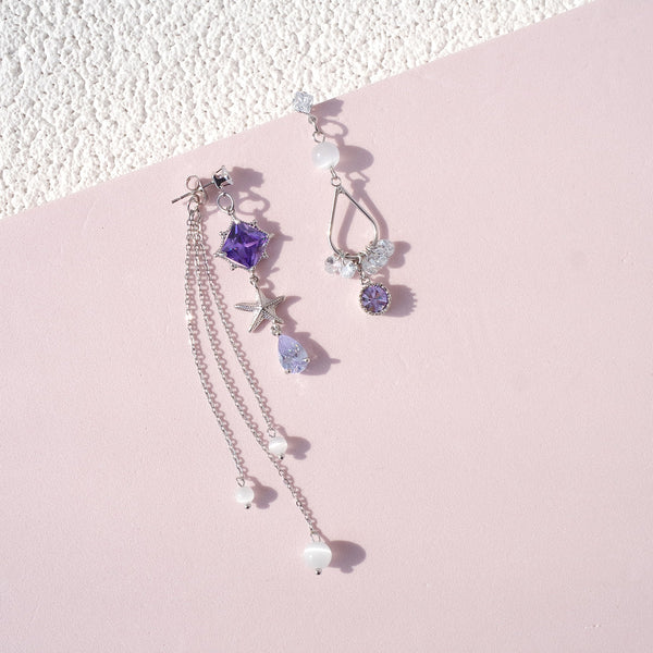 The Night Sea Earrings[The Mermaid]