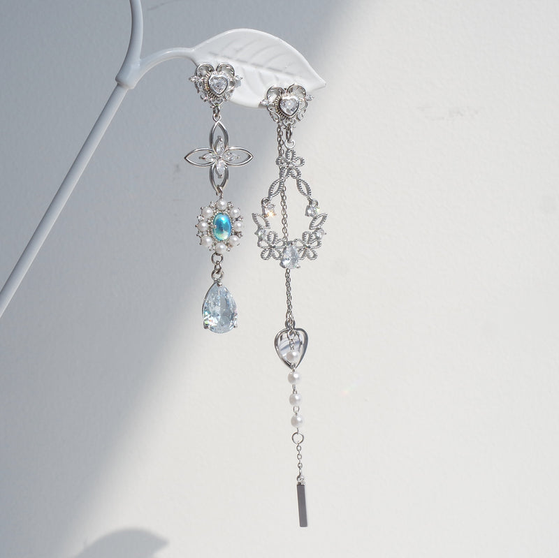 The Goddess Of The East Sea Earrings2 Pearl Edition[The Mermaid]