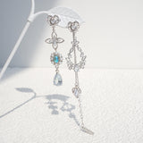 The Goddess Of The East Sea Earrings2 Pearl Edition[The Mermaid]