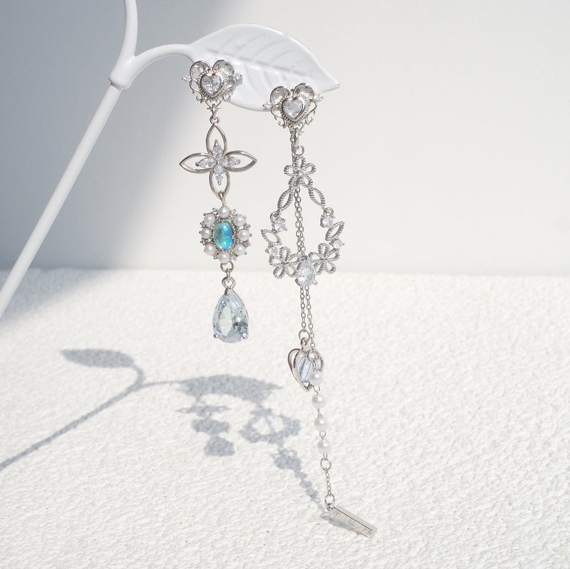 The Goddess Of The East Sea Earrings2 Pearl Edition[The Mermaid]