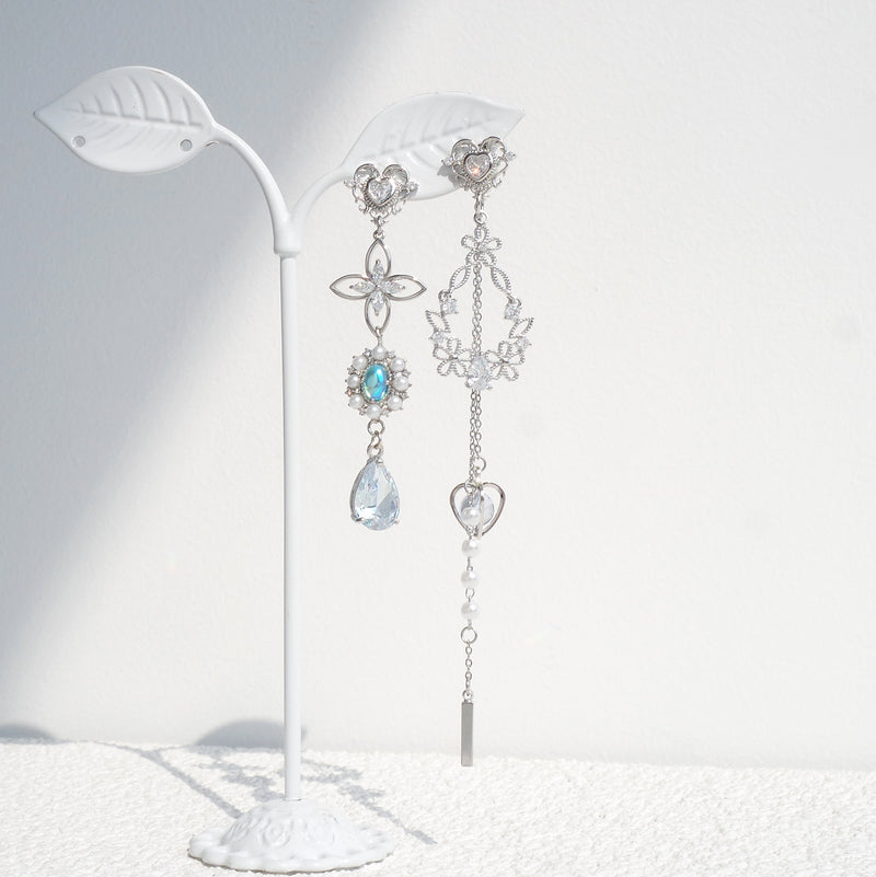 The Goddess Of The East Sea Earrings2 Pearl Edition[The Mermaid]