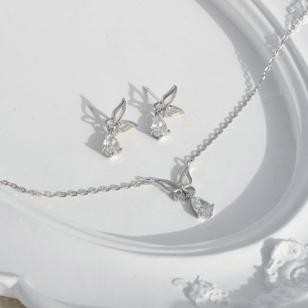 Elf Butterfly Necklace [Two-two]