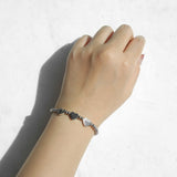 Tattoo Stainless Steel Lovesome Ball Bracelet