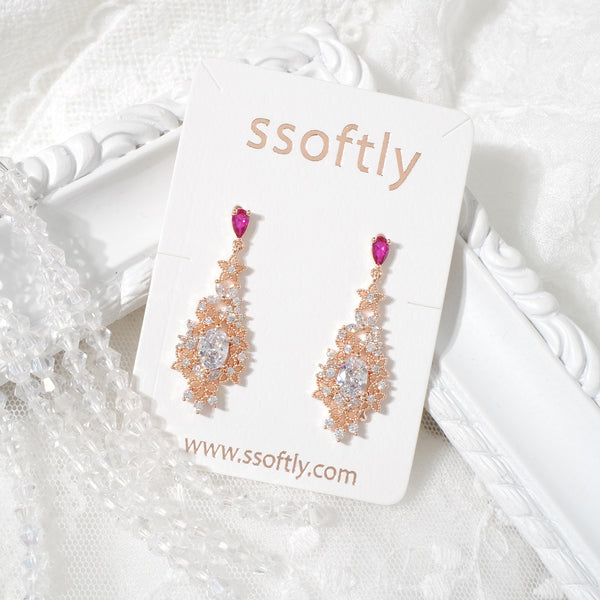 Not Spring, Love, Or Cherry Blossoms Earrings [Celebrity Collection]