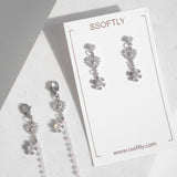 The First Snow And You Earrings