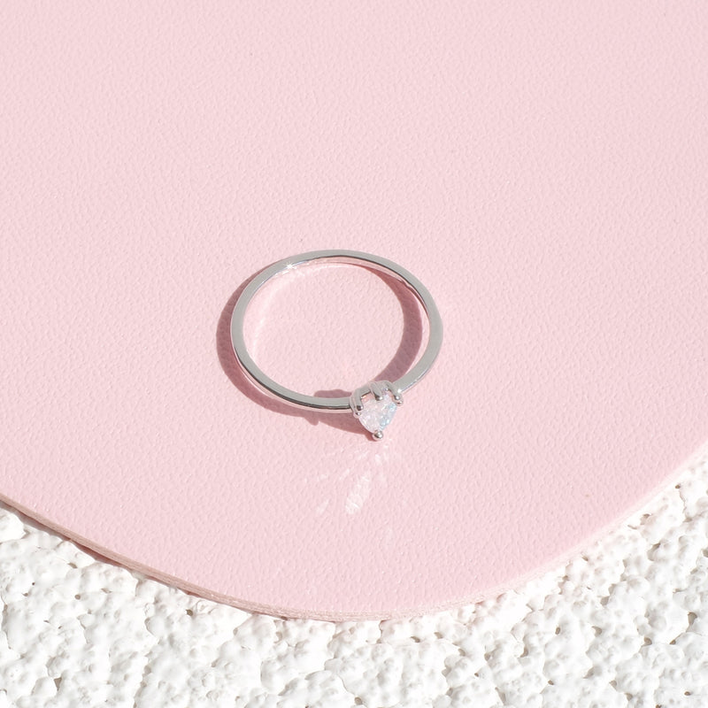 Shine Tears Pinky Ring [Wonderful Holiday]