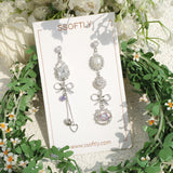 The Sea In Another Star Earrings  [The Mermaid]