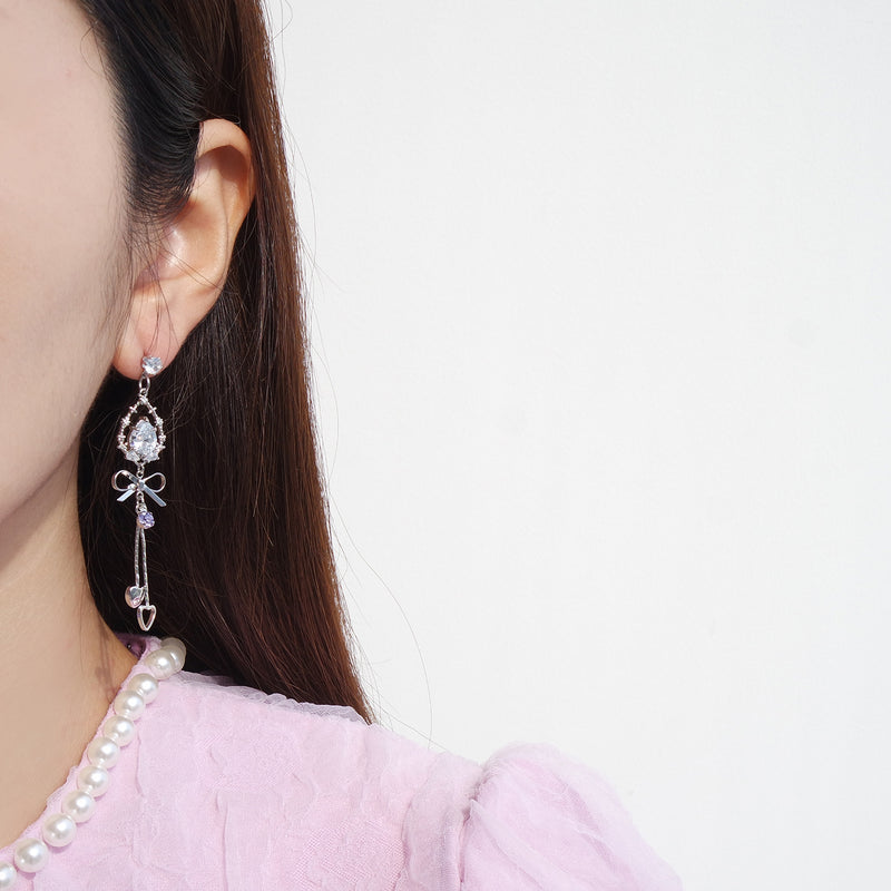 The Sea In Another Star Earrings  [The Mermaid]