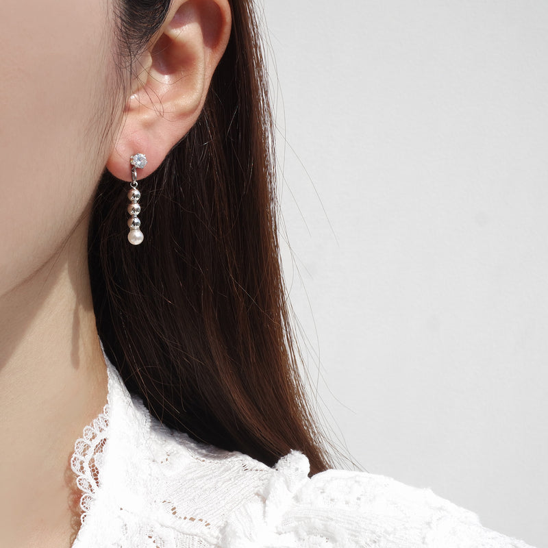 Blue Sea Earrings [The Mermaid]