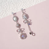 The Sea In Another Star Earrings  [The Mermaid]