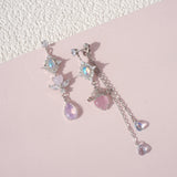 Pink Ocean Earrings [The Mermaid]