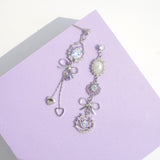 The Sea In Another Star Earrings  [The Mermaid]