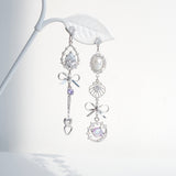 The Sea In Another Star Earrings  [The Mermaid]