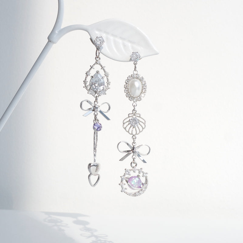 The Sea In Another Star Earrings  [The Mermaid]