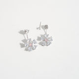 Heart Flower J Earrings [Two-two]
