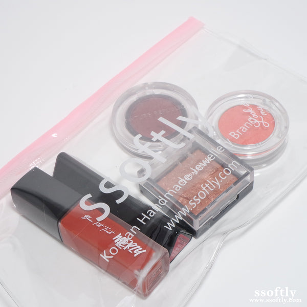 SSOFTLY Zip Bag