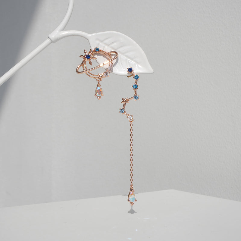 Dear My Constellation Earrings [Two-two]