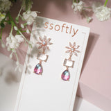 Wind Flower Earrings[Celebrity Collection]