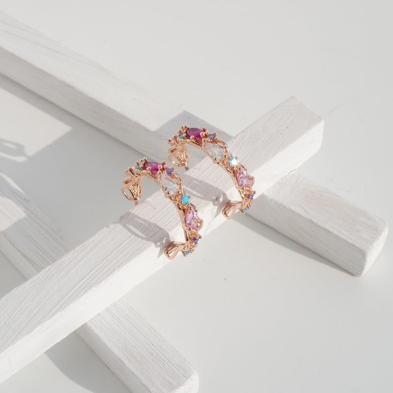 The Blooming Earrings [Two-two]