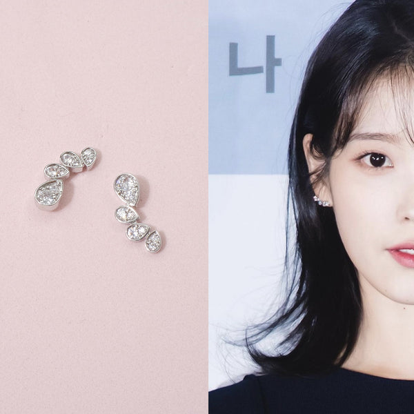 Sleepless Rainy Night Earrings[Celebrity Collection]