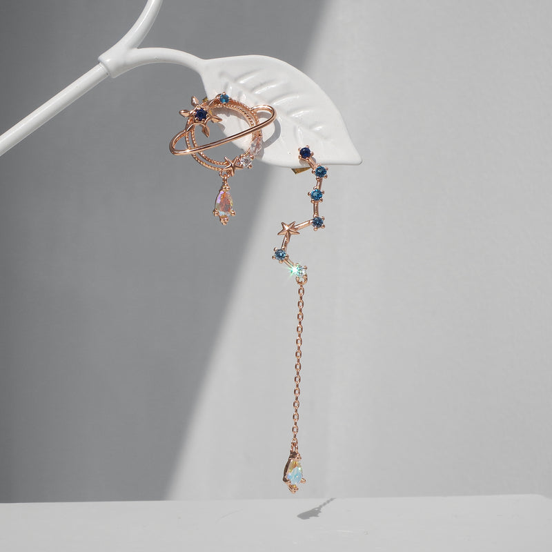 Dear My Constellation Earrings [Two-two]