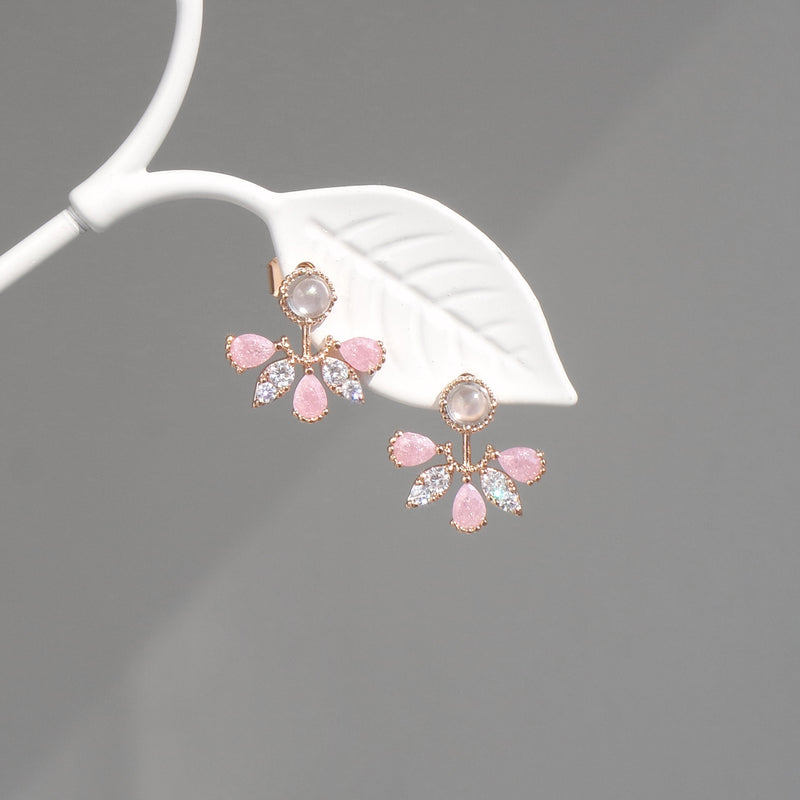 Cherry Blossom Date Earrings [Two-two]