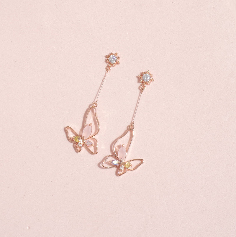 Fly Away With Me Earrings [Two-two]