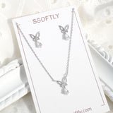 Elf Butterfly Necklace [Two-two]