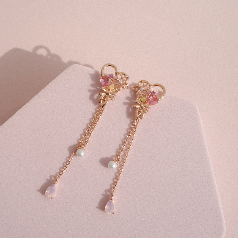 A Bouquet Of Love Earrings [Two-two]