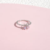 Cherry Puree Pinky Ring [Wonderful Holiday]