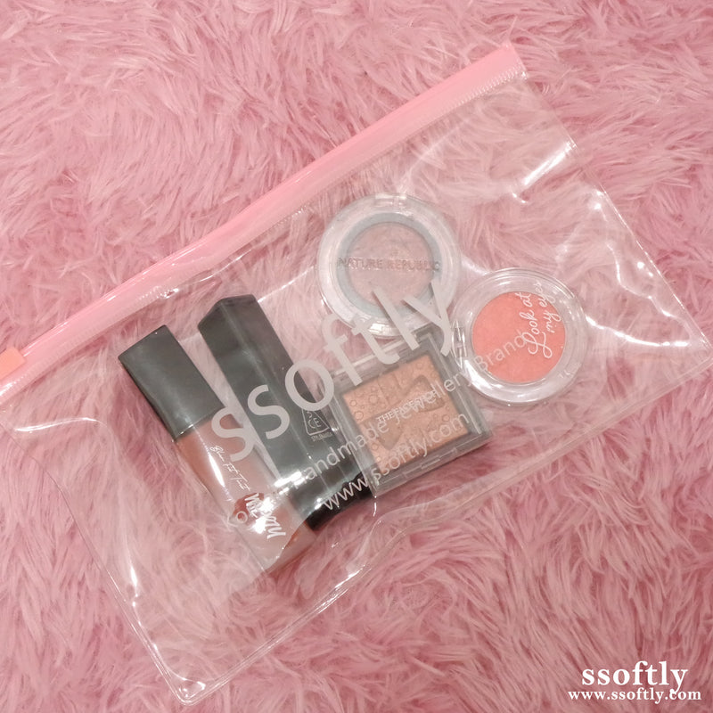 SSOFTLY Zip Bag
