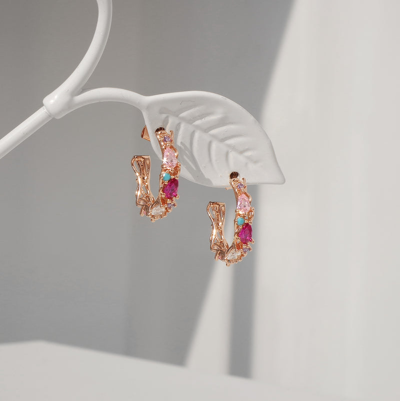 The Blooming Earrings [Two-two]